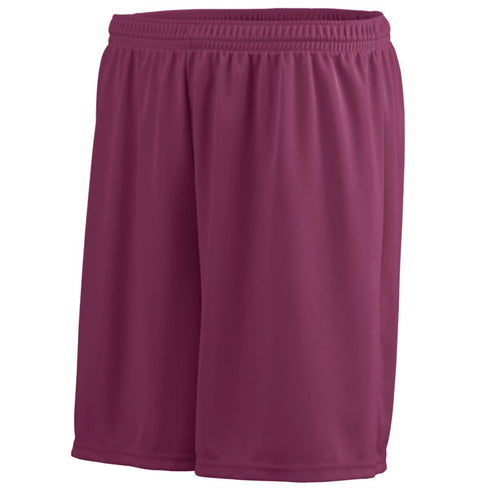 Augusta Sportswear Youth Octane Shorts (1426), Color 'Maroon'